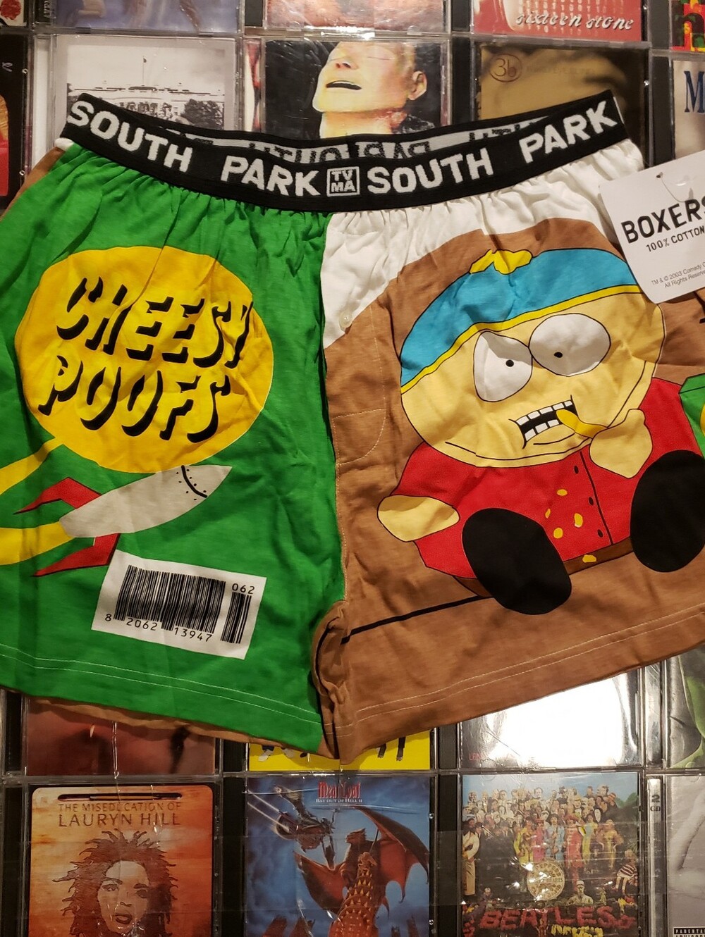 Deadstock South Park Boxers NWT